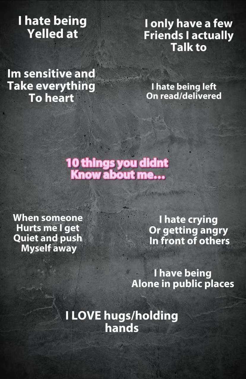 10 choses sur moi 