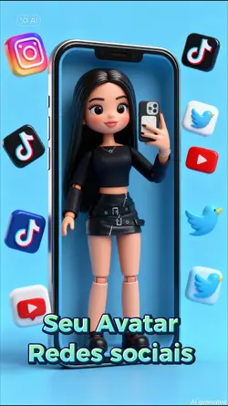 Avatar redes sociais