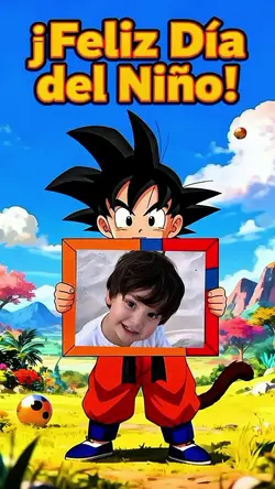Feliz día del niño