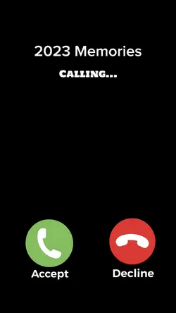 2023 Memories Callin