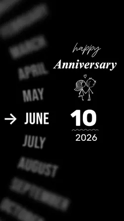 10 JUNE ANNIVERSARY 