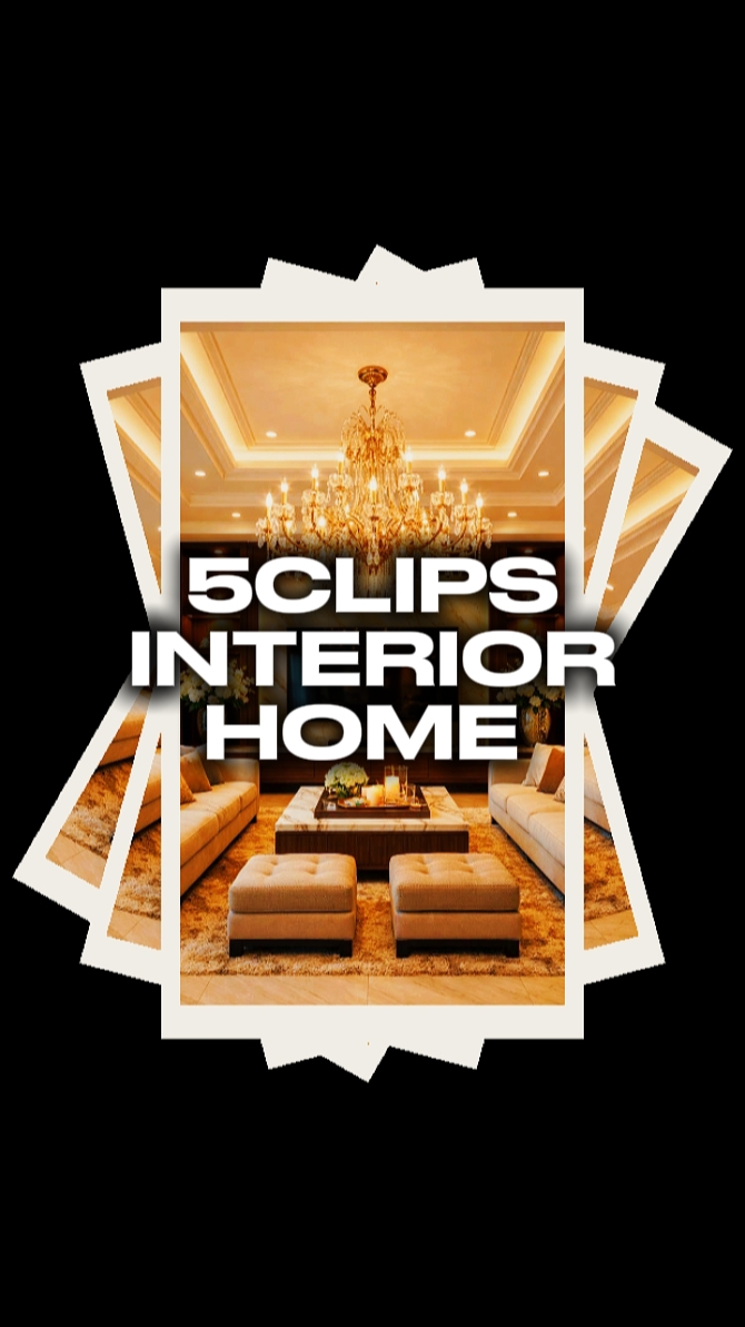5Clips de diseño del hogar 