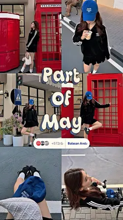 Part of May
