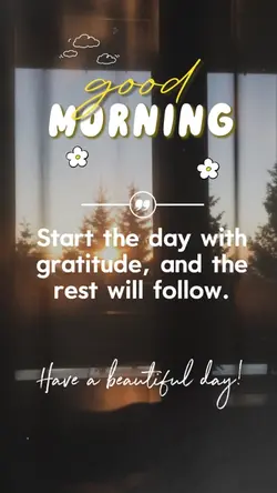 Good morning every 1