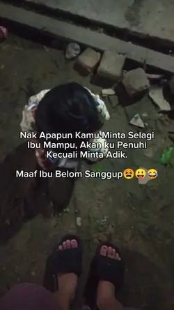 ORA sanggup aku