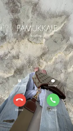Pamukkale is callin