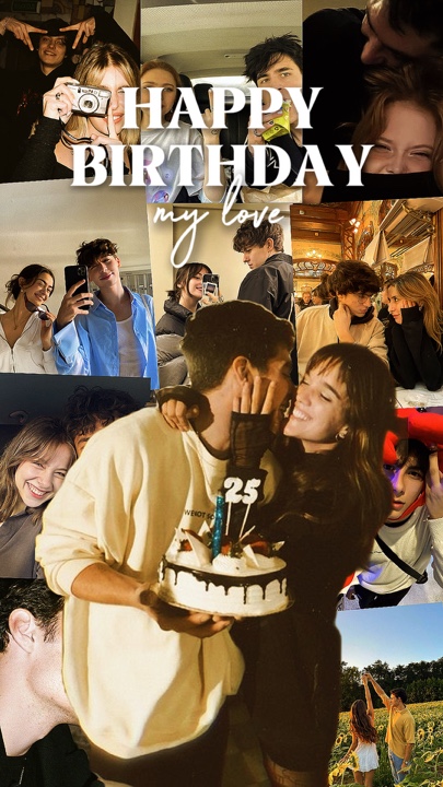 Birthday my love