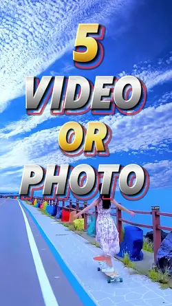 5 video or photo