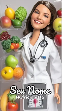 Boneca Nutricionista