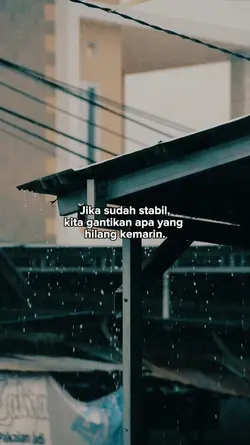 Jika sudah stabil