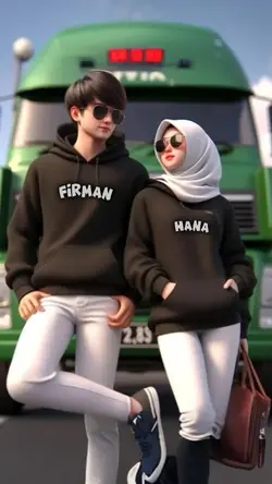 Trend couple Psangan