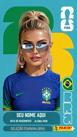 Figurinha da copa 26