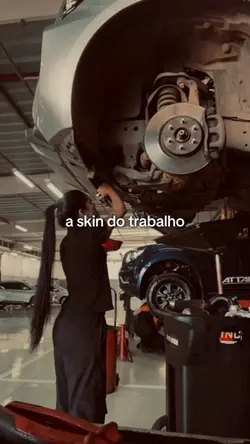 Skin do trabalho 