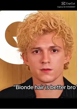 Blond hair is bette