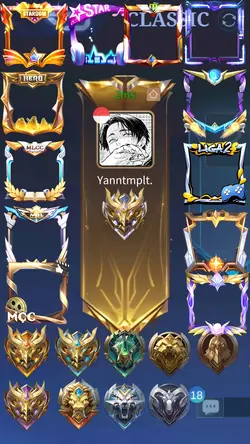 LOBBY MLBB KECE SOLO