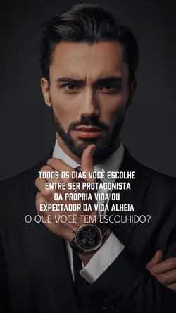 SEJA UM PROTAGONISTA