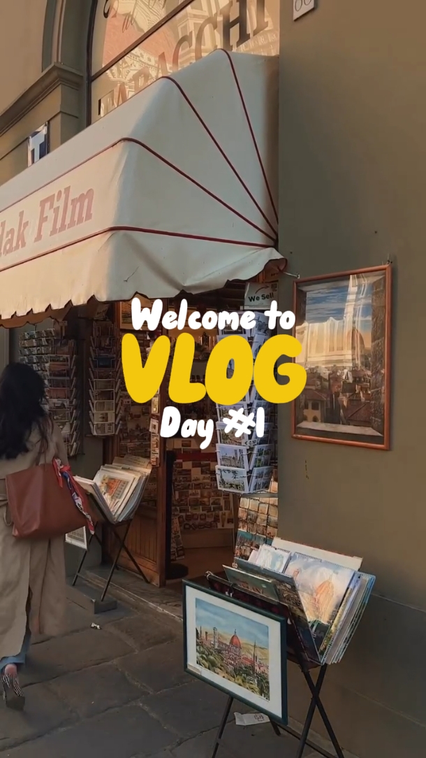 Estetik sa Pagbubukas ng Vlog
