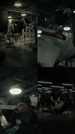 Treino academia 