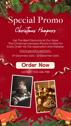 christmas promo