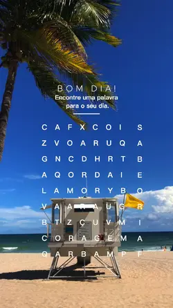 bom dia