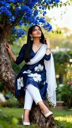 Indian Girl Suite Ai