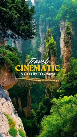 Travel Cinematic 