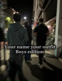 Your name ur outfit