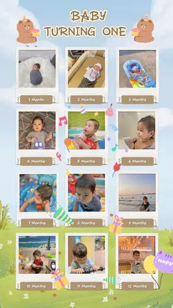 Baby Turning One