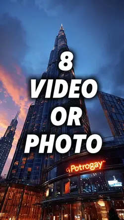 8 video or photo 