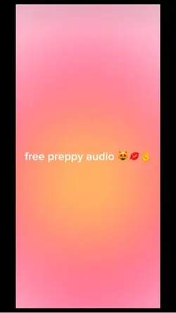 free preppy audio 💝💝