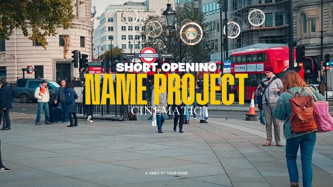 APERTURA DE CINE CORTO
