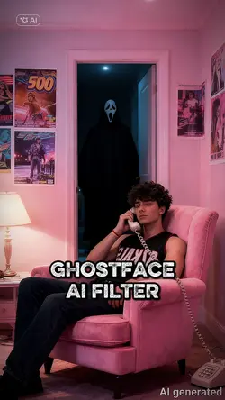 Ghostface Ai Filter 