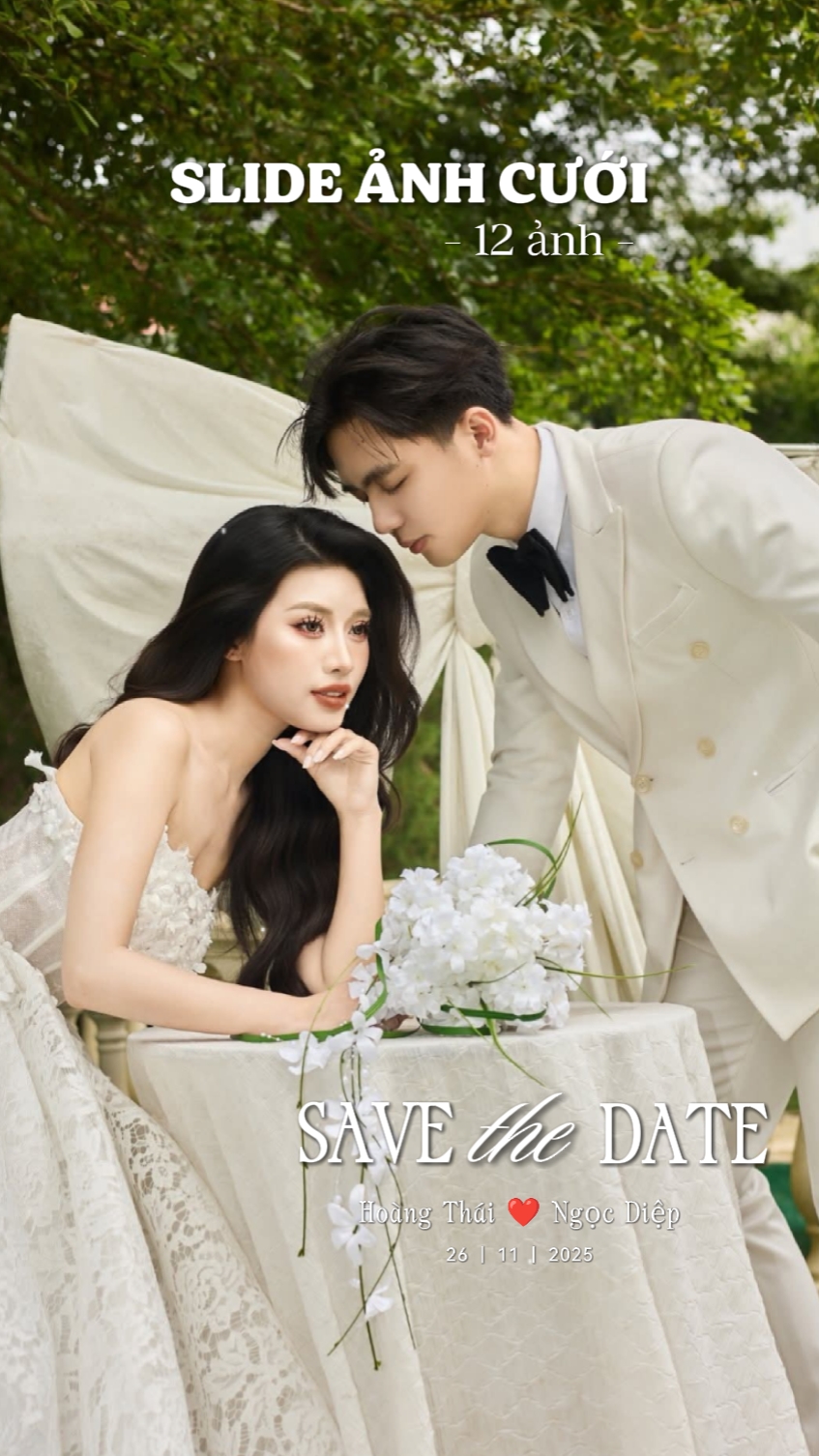 Slide ảnh cưới