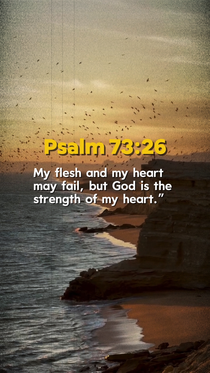 Mazmur 73: 26