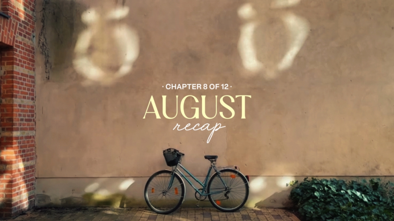 august recap