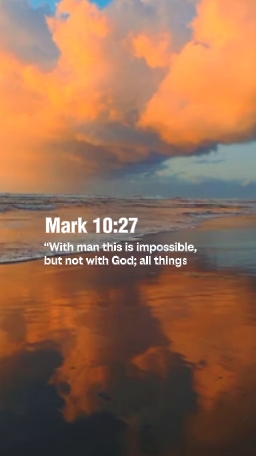 Marcos 10: 27