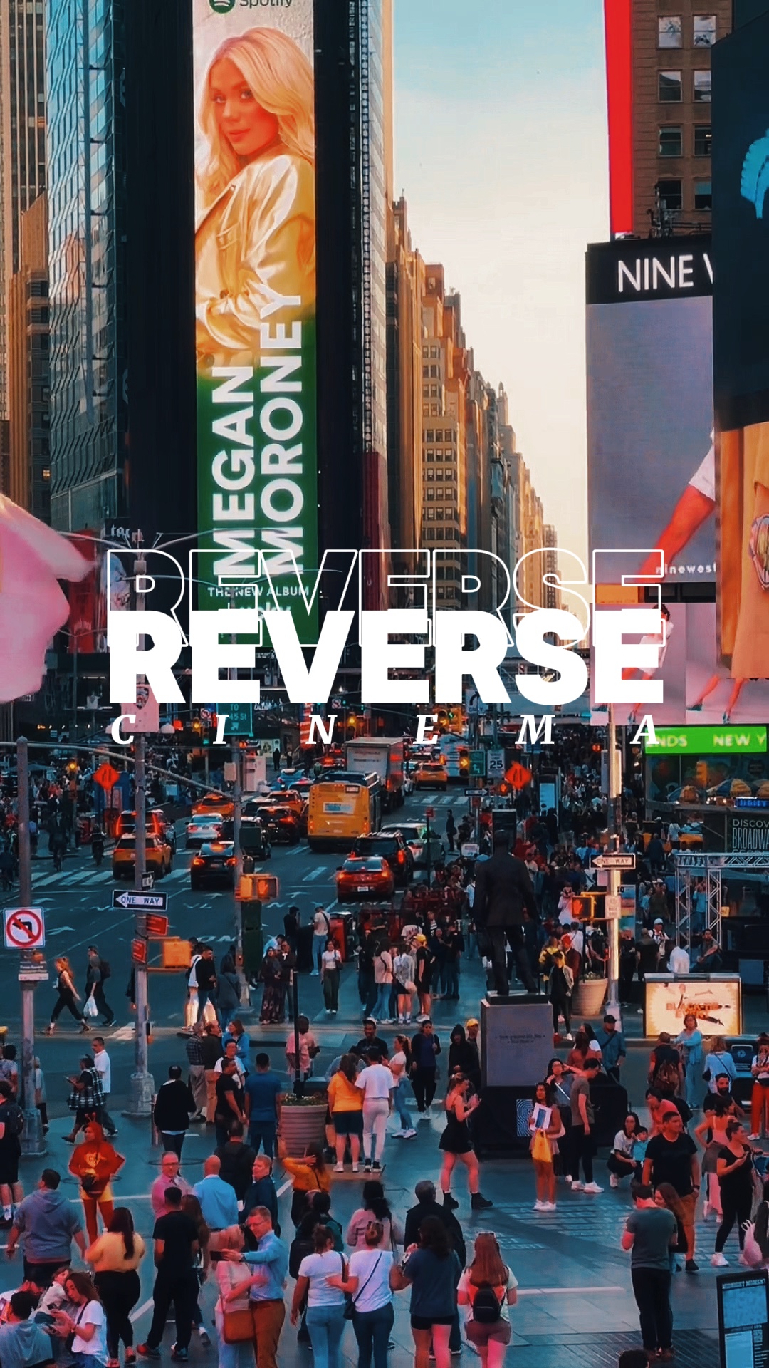 REVERSE CINEMA VIDEO