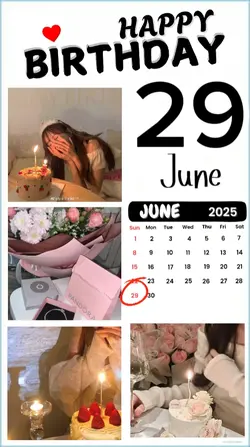birthday 29 June
