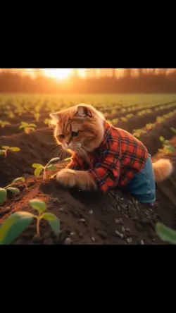 Farmer ai cat
