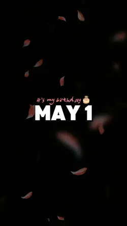May 1 Birthday