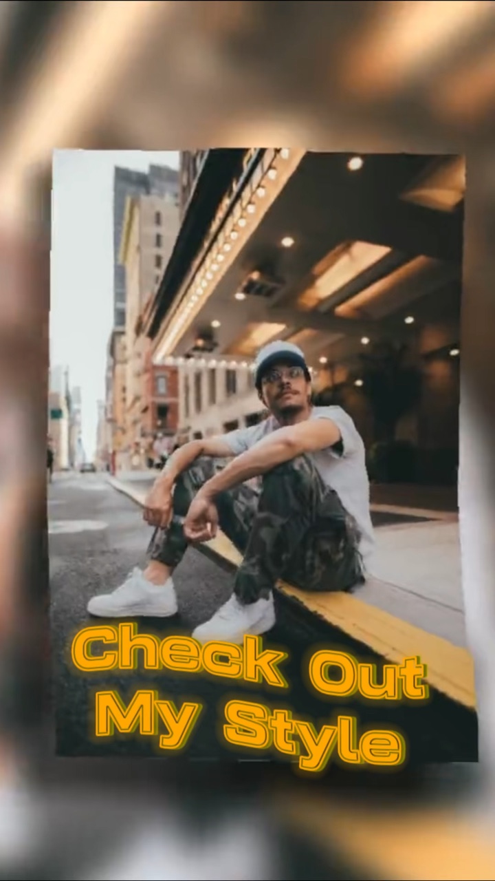 Men Fashion Business Ads in TikTok Style