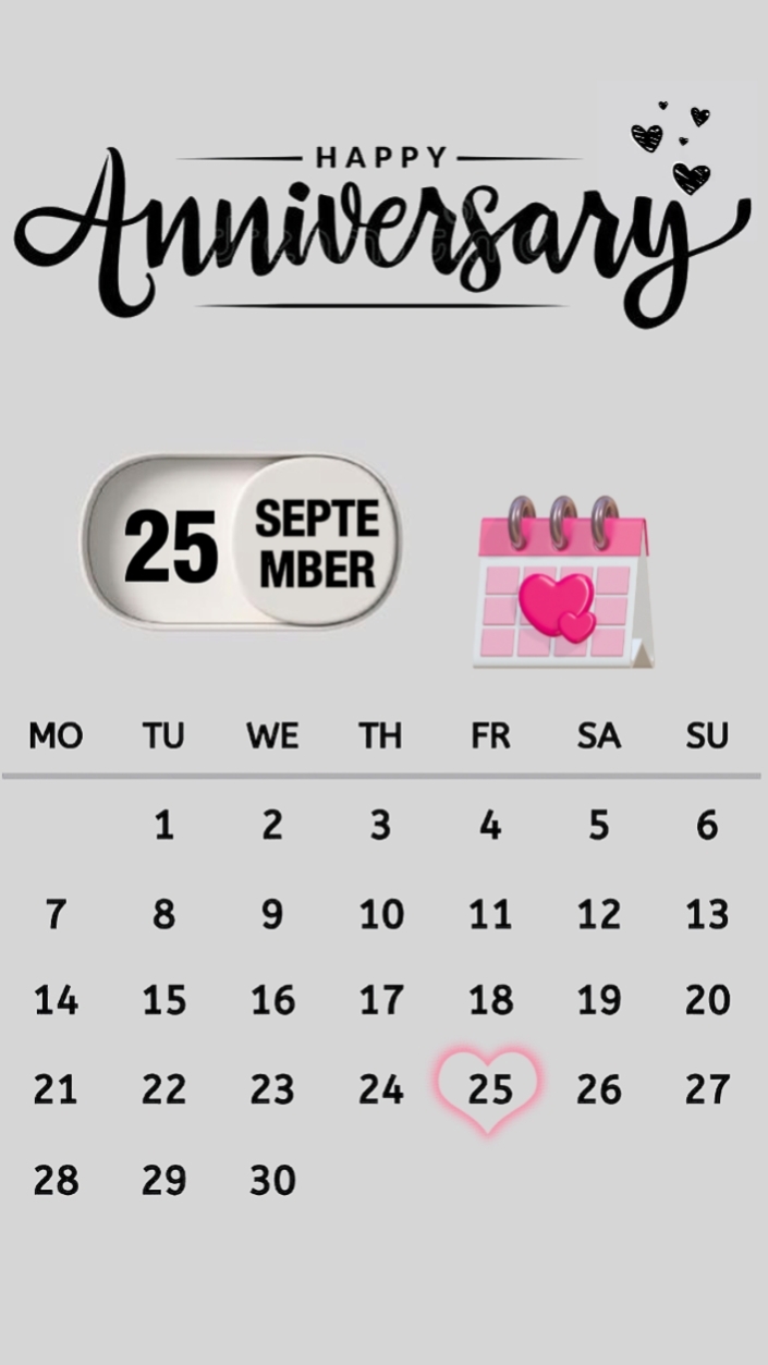 Anniversary 25Septem