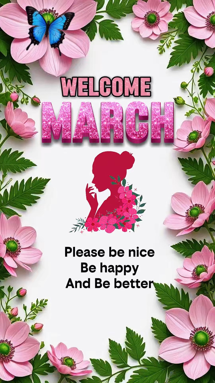 Welcome March 2026
