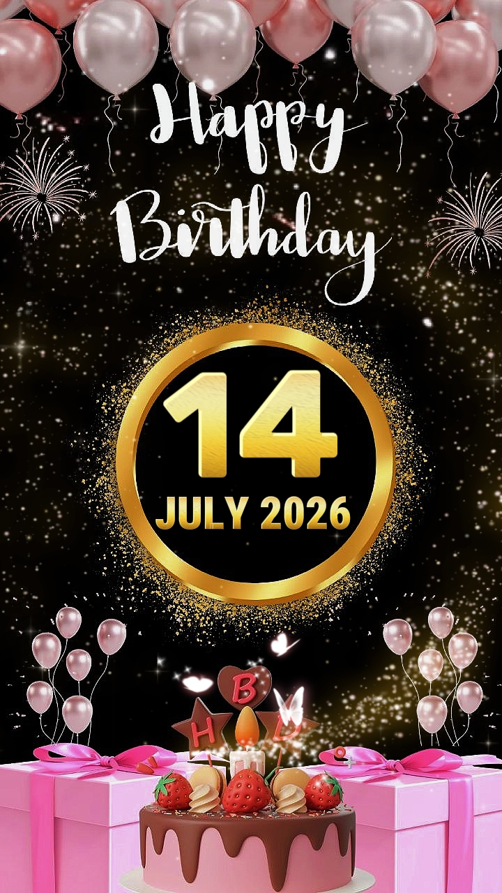 HBD 14. Juli 2026