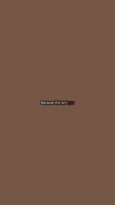 isn't you