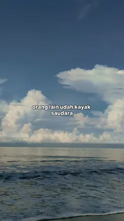 sodara kayak musuh 