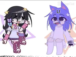 관상용 이에요 보라머리 저예요