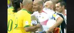 zidane humiliate's 
