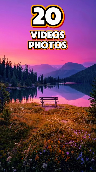 20 Videos oder Fotos 