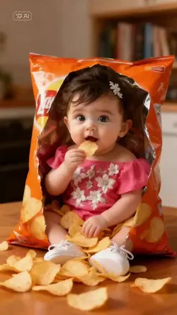 Snack Baby Trend 